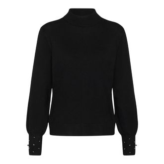 Kaffe Truien - Dames - Truien - Zwart - Maat: XS
