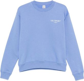 Sporty & Rich Logo-print Sweatshirt