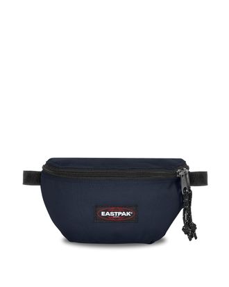 Eastpak Bauchtasche EASTPAK SPRINGER, Damen, Gr. B/H/T: 23cm x 16,5cm x 8,5cm, blau (ultra marine), Textil, Taschen Bauchtasche, Unisex G&uuml;rteltasche, Minibag 