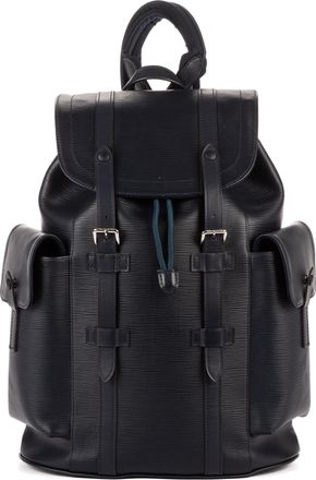 Louis Vuitton Pre-owned Womens Christopher PM Backpack - Blue/Navy - One Size