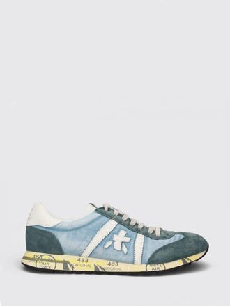 Premiata Sneakers Lucy Premiata in camoscio e nylon used