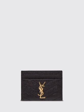 Saint Laurent Portadocumenti Donna colore Nero
