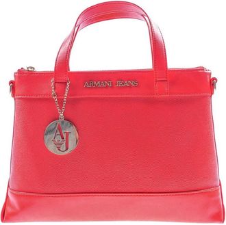 Armani Jeans A522Uu 5Rosso 4L - Dames - Handtassen - Rood - ONE Size - Tassen