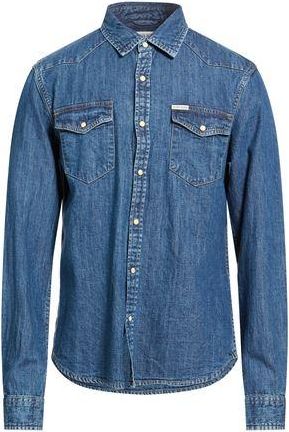 Guess CAMISETAS Y TOPS - Camisas vaqueras en YOOX.COM