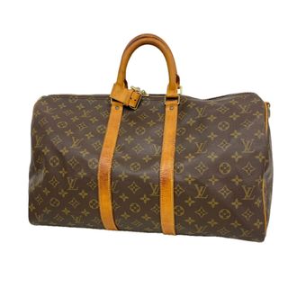 Louis Vuitton Brown Boston Bag (Pre-Owned)