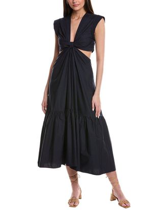 A.L.C. A. L.C. Alexandria Midi Dress