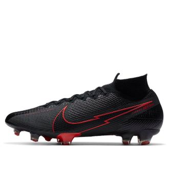 Nike Mercurial Superfly 7 Elite FG Chile Red Pack - Black AQ4174-060