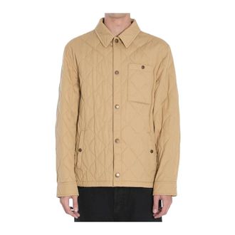 Burberry Hombre, Chaquetas, Beige, Talla: L