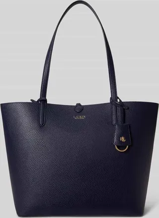 Lauren Ralph Lauren Wendbarer Shopper mit Karabinerverschluss in Dunkelblau, Gr&ouml;&szlig;e 1