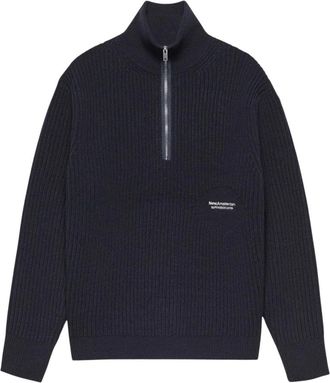 New Amsterdam Surf Association Hombre, Jerseys, Azul, Talla: S