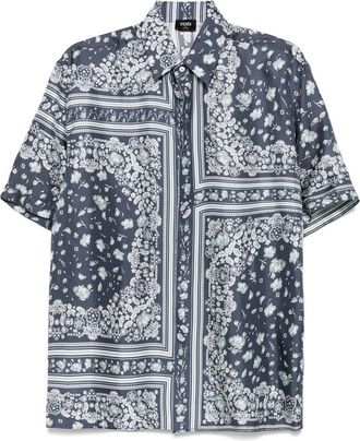 Fendi Bandana-print Shirt