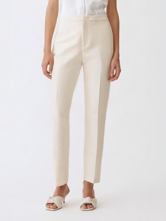 Fabiana Filippi Pants FABIANA FILIPPI Woman color White