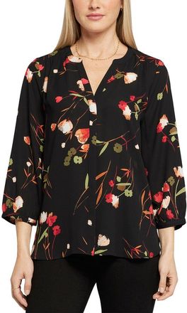 NYDJ Nydj Pintuck Blouse