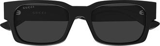Gucci Sunglasses Gg2084 S 001 Black/Grey Men