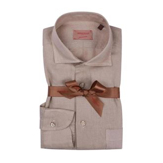 Borriello Hombre, Camisas, Beige, Talla: 2XL