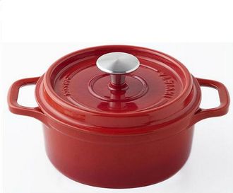 Invicta Casseruola rotonda in ghisa smaltata 20 cm rubino - 402200 Invicta