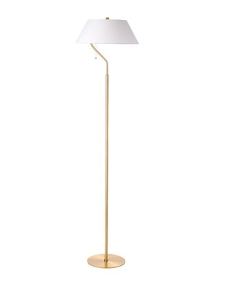 Dainolite Geraldine 1-Light Tapered Drum Floor Lamp