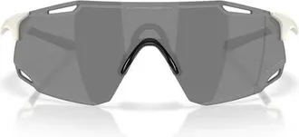 Oakley Cybr Dyno 139mm Rectangle Sunglasses in Matte Mist/prizm Black at Nordstrom