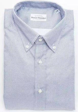 Robert Friedman Robert Friedman Cotton Men Mens Shirt