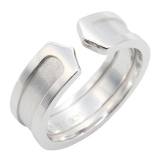 Cartier Silver White Gold (18K) Band Ring (Pre-Owned)