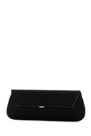 Amina Muaddi Blacksilverhardware Scarpe Con Tacco High Heel Shoes