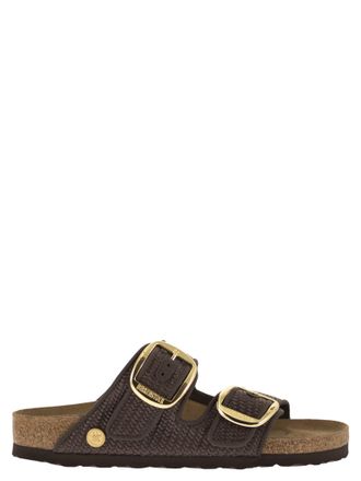 Birkenstock Arizona Big Buckle Natural - Sandalia de tejido tejido