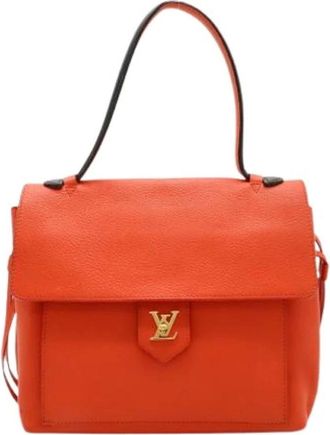 Louis Vuitton Pre-owned Shoulder Bags, female, Orange, Size: ONE SIZE Pre-owned Vintage Shoulder Bag