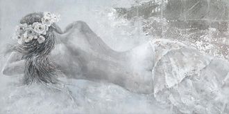 Schubiger M&ouml;bel Bild Zarter Akt