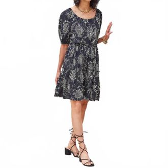 Karen Kane Blaire Tiered Short Dress In Black