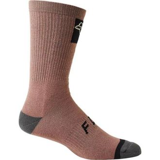 Fox Fox 657829 Defend 8 Calcetines De Invierno Para Bicicleta De Monta&ntilde;a - Negro