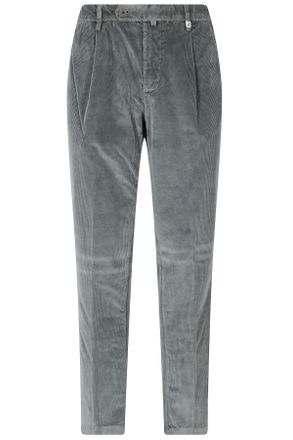 Myths Sage 1 Pinces Corduroy Straight-Leg Pants