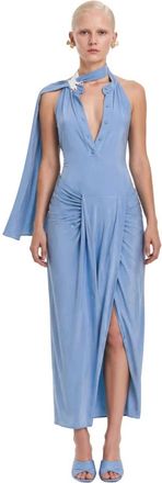 Vivetta Mujer, Vestidos, Azul, Talla: XL