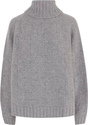 Allude Donna, Maglie, Grigio, S, new