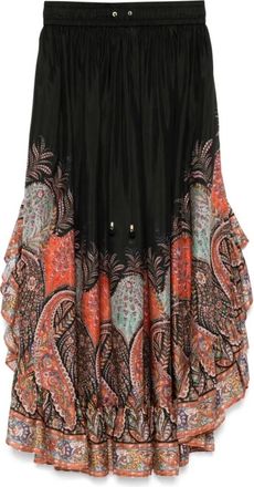 Zimmermann Mujer, Faldas, Multicolor, Talla: M