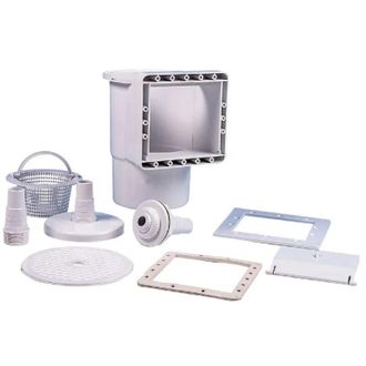 AquaLuxBad Kit per piscina fuori terra