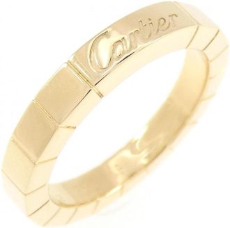 Cartier Lanieres Yellow Gold (18K) Band Ring (Pre-Owned)