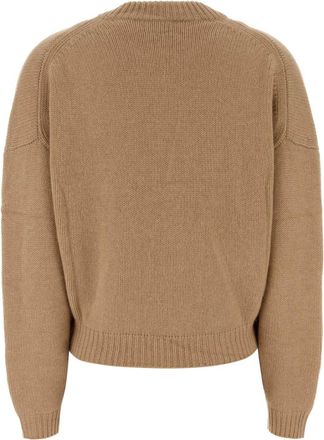 Le Kasha Neck Sweater - Beige