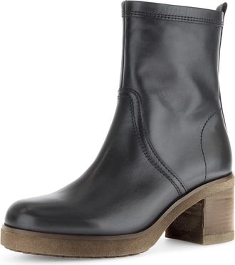 Gabor Womens 72.851.57 Fashion Boot, Black, 8.5 UK