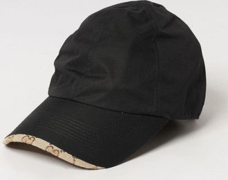 Gucci Cappello da baseball in cotone con monogramma GG jacquard