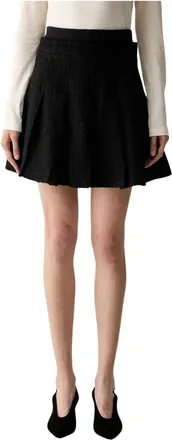 Karl Lagerfeld Donna, Gonne, Nero, XS, new