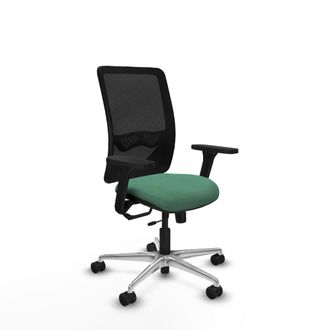 Piqueras y Crespo Silla De Oficina Piqueras Y Crespo Zulema Negro Reposabrazos 3d