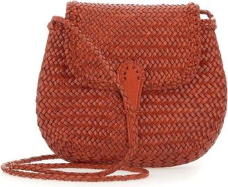 Dragon Diffusion Tassen, Dames, Rood, ONE Size, Leer, Mini City Bag