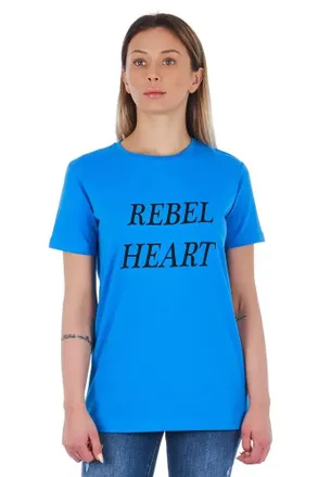 Frankie Morello Cotton Women Womens T-Shirt