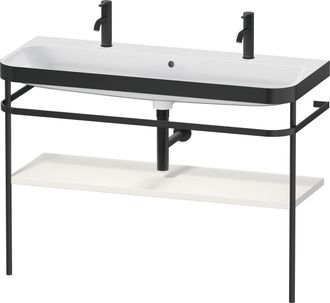 Duravit Set Duravit Happy D.2 Plus Con Soporte Met&aacute;lico, 1175x490mm, 1