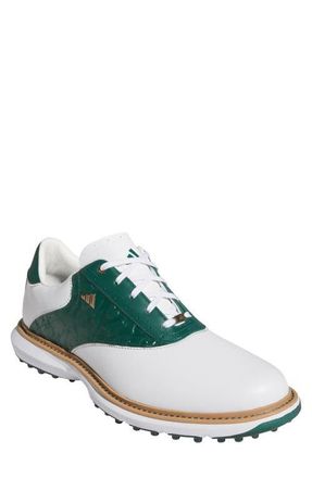 adidas MC70 Spikeless Golf Shoe in White/Green/Off White at Nordstrom, Size 10.5 Womens