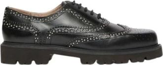 Marella Schoenen - Dames - Veterschoenen - Zwart - 37 EU - Schoenen