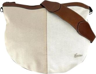 Gucci Borsa a spalla vintage Pre-owned - - Pre-owned - Donna - Beige - ONE SIZE