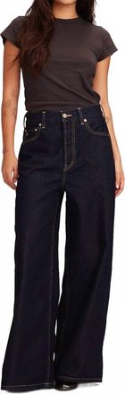 &Eacute;tica Marley Ultra High Rise Baggy Jean In Late Night