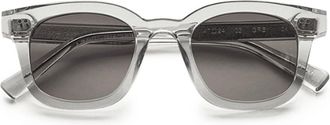 Chimi Eyewear 02 Grey Mens Sunglasses Grey Size 47