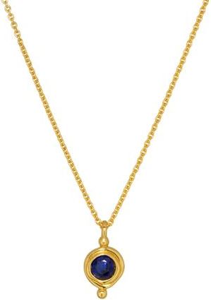Ottoman Hands Birthstone Pendant Necklace in September at Nordstrom